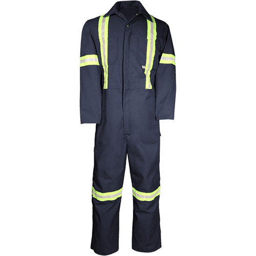 Combinaison de travail de luxe, 50, Bleu marine Absolute Business Supply