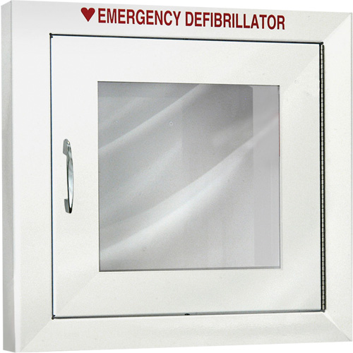 Armoire murale &agrave; montage en surface pour DEA, Zoll AED Plus Pour, Non m&eacute;dical Absolute Business Supply