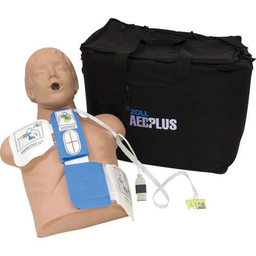 Trousse de d&eacute;monstration DEA, Zoll AED Plus Pour, Non m&eacute;dical Absolute Business Supply