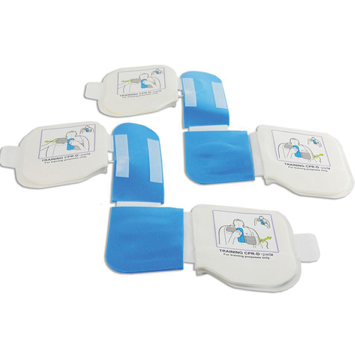 &eacute;lectrodes de rechange pour appareil de d&eacute;monstration de RCR CPR-D, Zoll AED Plus Pour, Non m&eacute;dical Absolute Business Supply