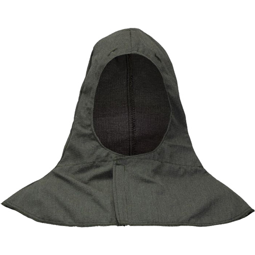 Carbon Armour H3 Tally Fire Rated Hood, Dark Green, 10 cal/cm², ASTM F1506/Meets/Exceeds CSA Z462/NFPA 70E, 2 Arc Flash PPE Category Level Absolute Business Supply