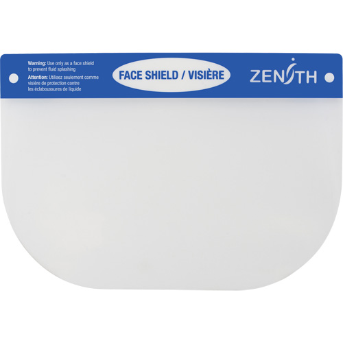 Disposable Faceshield with Head Gear, PET Absolute Business Supply