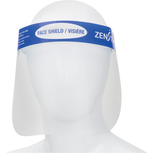 Disposable Faceshield with Head Gear, PET Absolute Business Supply