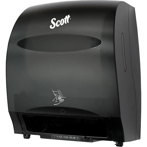 Distributeur pour essuie-mains Essential, &eacute;lectronique, 12,7" la x 9,57" p x 15,76" h Absolute Business Supply