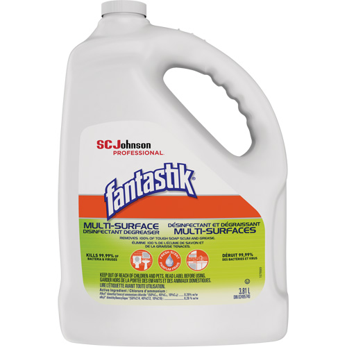 D&eacute;sinfectant et d&eacute;graissant multisurface professionnel Fantastik, 3,78 L, Cruche Absolute Business Supply