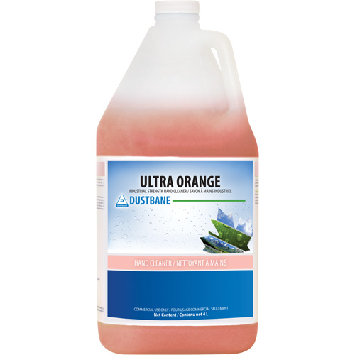 Nettoyant pour les mains Ultra Orange, Liquide, 4 L, Cruche, Parfum&eacute; Absolute Business Supply