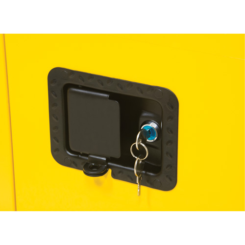 Armoire pour produits inflammables, 60 gal., 2 Porte(s), 34" La x 65" h x 34" p Absolute Business Supply