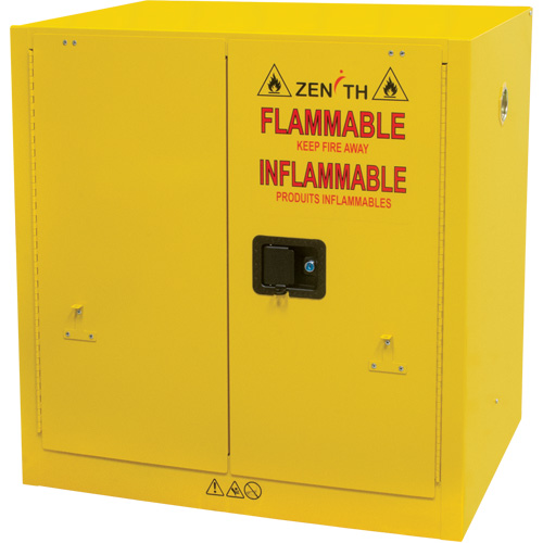 Armoire pour produits inflammables, 22 gal., 2 Porte(s), 35" La x 35" h x 22" p Absolute Business Supply