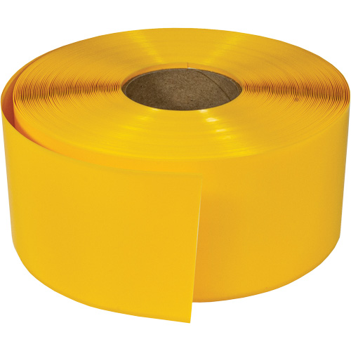 ArmorStripe&reg; Ultra Durable Floor Tape, 4" x 100', PVC, Yellow Absolute Business Supply