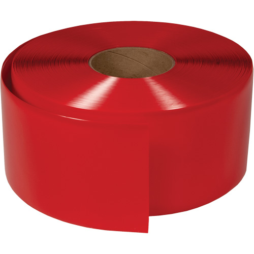 ArmorStripe&reg; Ultra Durable Floor Tape, 4" x 100', PVC, Red Absolute Business Supply
