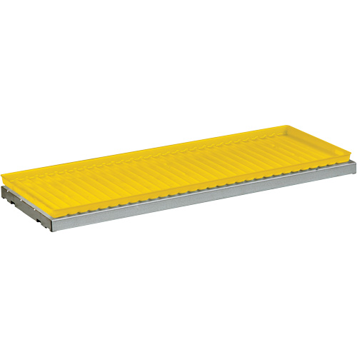 SpillSlope&reg; Safety Cabinet Shelf with Tray Absolute Business Supply