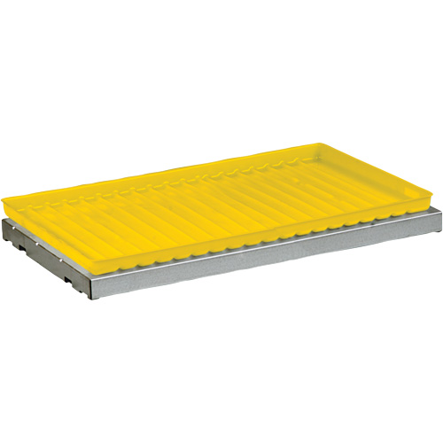 &eacute;tag&egrave;re SpillSlope avec plateau pour armoire de s&eacute;curit&eacute; Absolute Business Supply