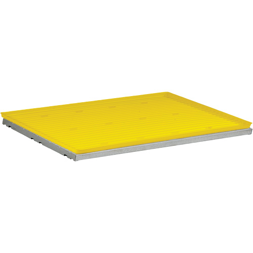 SpillSlope&reg; Safety Cabinet Shelf with Tray Absolute Business Supply