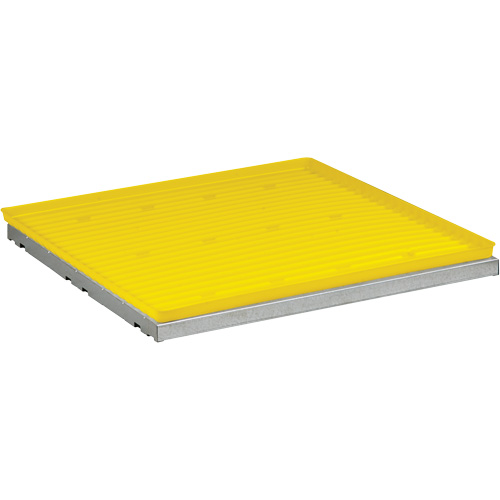 &eacute;tag&egrave;re SpillSlope avec plateau pour armoire de s&eacute;curit&eacute; Absolute Business Supply
