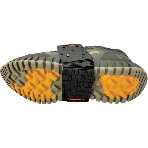 Mid-Sole Slim Ice Cleat, Tungsten Carbide, Stud Traction, One Size Absolute Business Supply