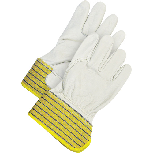 Classic Fitters Gloves, Small, Grain Cowhide Palm, Fleece Inner Lining Absolute Business Supply