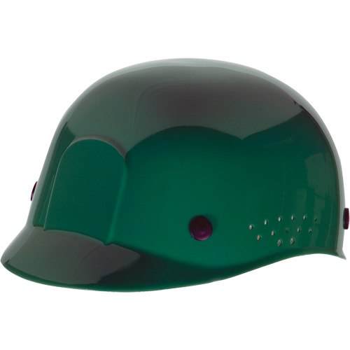 Casque antichocs, Suspension &agrave; douille, Vert Absolute Business Supply