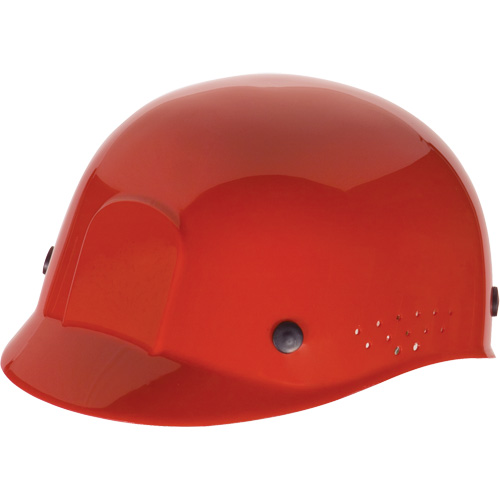Bump Cap, Pinlock Suspension, Red Absolute Business Supply