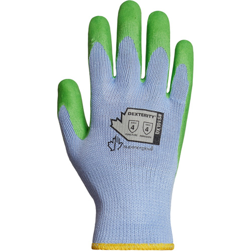 Dexterity&reg; String Knit Gloves, Poly/Cotton, Single Sided, 10 Gauge, 9 Absolute Business Supply