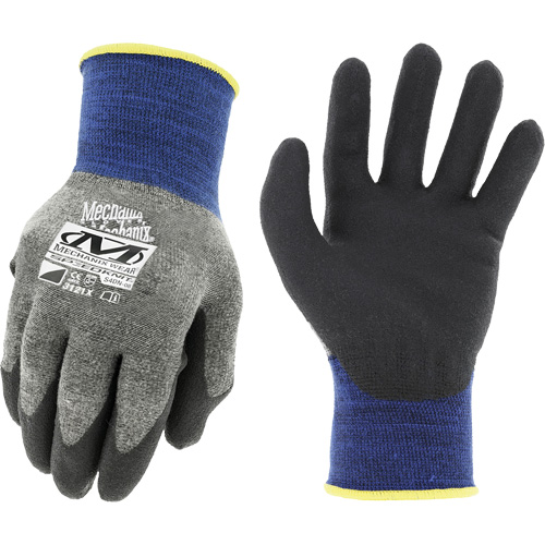 SpeedKnit Insulated Gloves, Size Medium/8, 15 Gauge, Bi-Polymer Coated, Nylon/Acrylic Shell, EN 388 Level 1 Absolute Business Supply