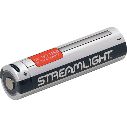 Bloc-piles rechargeable par port USB SL-B26, 18650, 3,7 V Absolute Business Supply