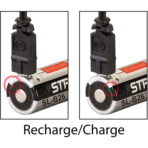 Bloc-piles rechargeable par port USB SL-B26, 18650, 3,7 V Absolute Business Supply