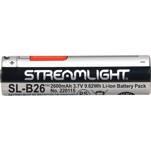 Bloc-piles rechargeable par port USB SL-B26, 18650, 3,7 V Absolute Business Supply