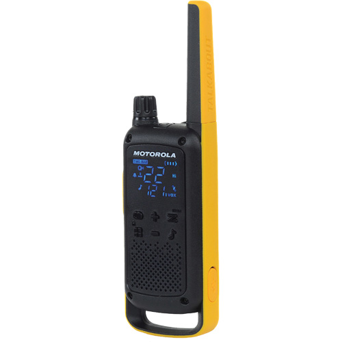 Ensemble de radios bidirectionnelles TalkAbout, Bande FRS, 22 canaux, Port&eacute;e 56 km Absolute Business Supply