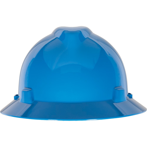 V-Gard&reg; Slotted Full-Brim Hardhat, Pinlock Suspension, Non-Vented Absolute Business Supply