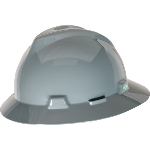 V-Gard&reg; Slotted Full-Brim Hardhat, Pinlock Suspension, Non-Vented Absolute Business Supply