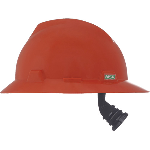 Casque de s&eacute;curit&eacute; &agrave; fente et bordure compl&egrave;te V-Gard, R&eacute;pond aux normes CSA type 1, Suspension Rochet, Non ventil&eacute; Absolute Business Supply