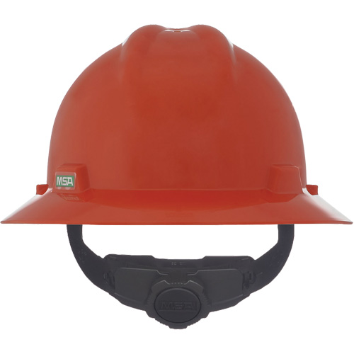 Casque de s&eacute;curit&eacute; &agrave; fente et bordure compl&egrave;te V-Gard, R&eacute;pond aux normes CSA type 1, Suspension Rochet, Non ventil&eacute; Absolute Business Supply