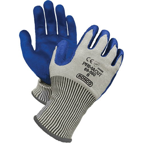 Gants r&eacute;sistant &agrave; la coupe PrimaCut, Taille 8, Calibre 13, Rev&ecirc;tement Nitrile, Enveloppe en PEHP, ANSI/ISEA 105 niveau 4/EN 388 niveau 5 Absolute Business Supply