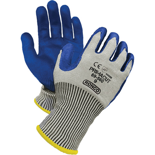 Gants r&eacute;sistant &agrave; la coupe PrimaCut, Taille 9, Calibre 13, Rev&ecirc;tement Nitrile, Enveloppe en PEHP, ANSI/ISEA 105 niveau 4/EN 388 niveau 5 Absolute Business Supply