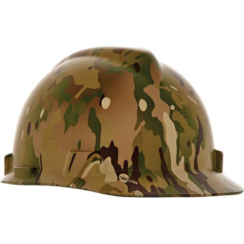 V-Gard&reg; Hydro Dip Hard Hat, Meets CSA Type 1, Ratchet Suspension, Non-Vented Absolute Business Supply
