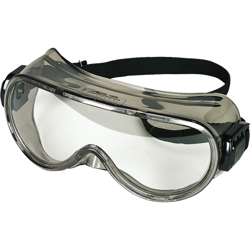 Clearvue 200 Goggles, Clear Lens, Anti-Fog, Indirect Vent Absolute Business Supply