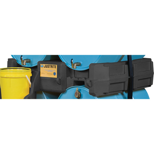 EcoPolyBlend Drum Management Stack Module, 46" L x 48" W x 12" H Absolute Business Supply