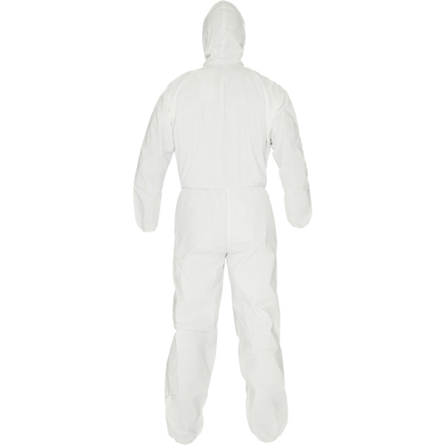 Combinaison jetable KleenGuard A40, Moyen, Blanc, Microporeux Absolute Business Supply