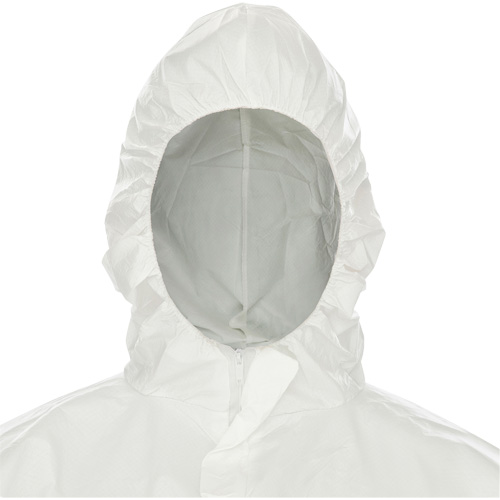 Combinaison jetable KleenGuard A40, Moyen, Blanc, Microporeux Absolute Business Supply