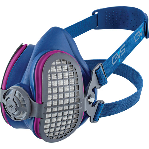 Respirateur NIOSH P100 Elipse avec filtre P100 de rechange, &eacute;lastom&egrave;re/Thermoplastique, Petit/Moyen Absolute Business Supply