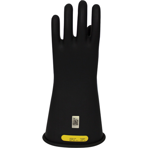 Gants en caoutchouc pour travaux &eacute;lectriques Arcguard, Taille 8, 10" lo Absolute Business Supply