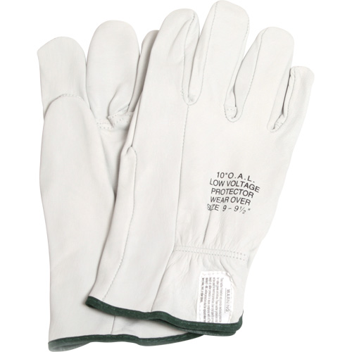 Leather Protector Gloves, Size 8, 10" L Absolute Business Supply
