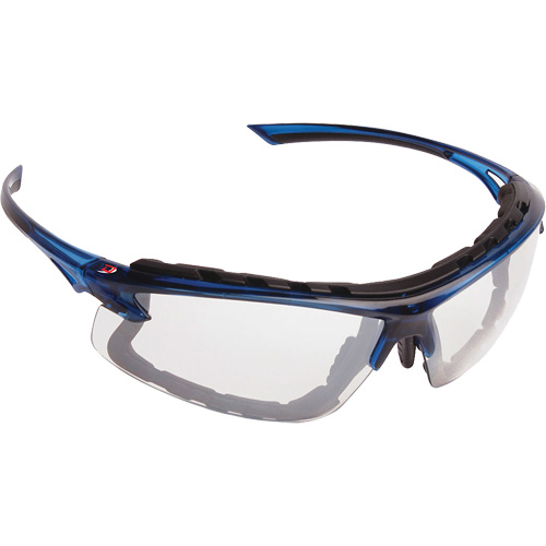 Dynamic Opti-Seal Semi-Rimless Safety Glasses, Clear Lens, Anti-Fog/Anti-Scratch, ANSI Z87+/Meets/Exceeds CSA Z94.3 Absolute Business Supply