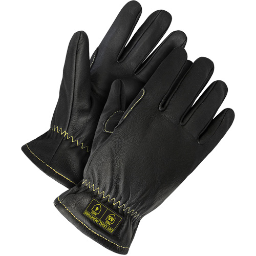 Deny Oil Resistant Gloves, 3X-Large, Grain Goatskin Palm Absolute Business Supply