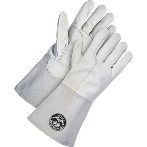 Gants de soudage &agrave; l'arc TIG, Cuir de ch&egrave;vre refendu, Taille Grand Absolute Business Supply