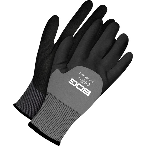 Gants enduits X-Site, 6, R&ecirc;vetement Nitrile, Calibre 15, Enveloppe en Nylon/Spand Absolute Business Supply