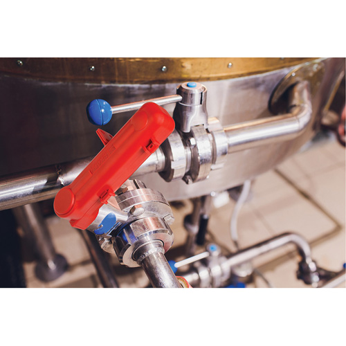 Dispositif de cadenassage pour poign&eacute;e de tirage, Type Papillon Absolute Business Supply