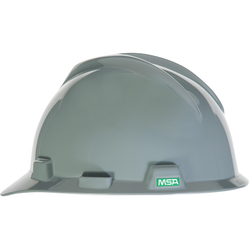 Casque de s&eacute;curit&eacute; &agrave; fentes V-Gard, R&eacute;pond aux normes CSA type 1, Suspension Glissement rapide, Non ventil&eacute; Absolute Business Supply
