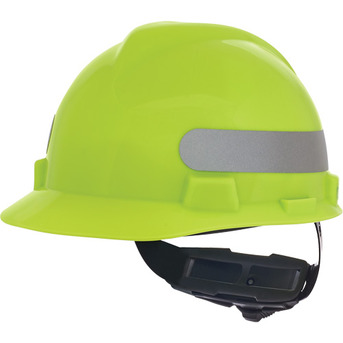 V-Gard&reg; Slotted Hard Hat, Meets CSA Type 1, Ratchet Suspension, Non-Vented Absolute Business Supply