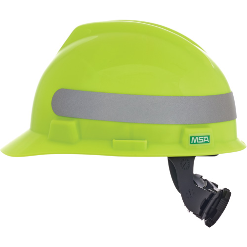 V-Gard&reg; Slotted Hard Hat, Meets CSA Type 1, Ratchet Suspension, Non-Vented Absolute Business Supply